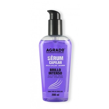Ser intensificator de stralucire, Agrado, pentru par 200 ml Ser intensificator de stralucire, Agrado, pentru par 200 ml
