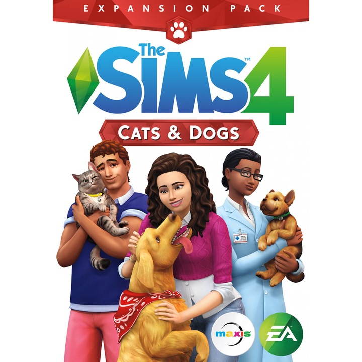 The Sims 4 Cats & Dogs játék PC-re