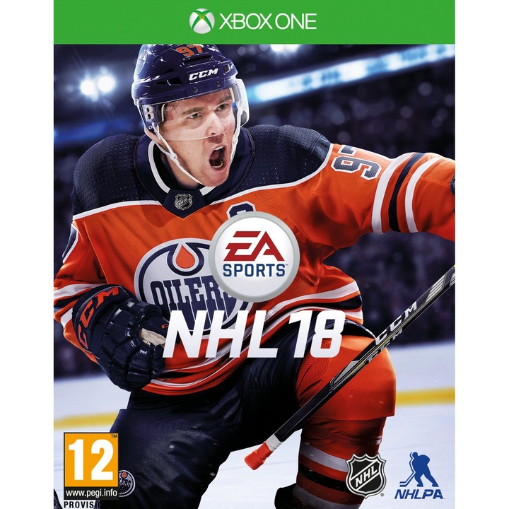 NHL 18 játék Xbox One-ra
