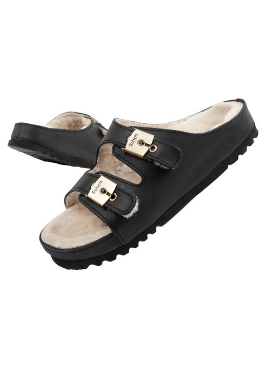Scholl Kim noi papucs [F303151004], fekete, Fekete, 36