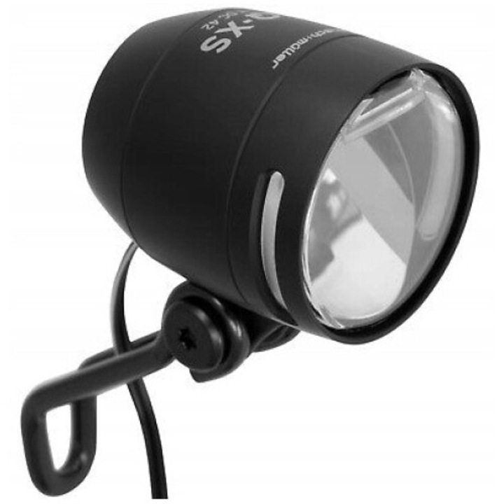 Lampa bicicleta LED, Busch & Muller, IQ-XS, 70 lux, 1400mm, aluminiu, 62g