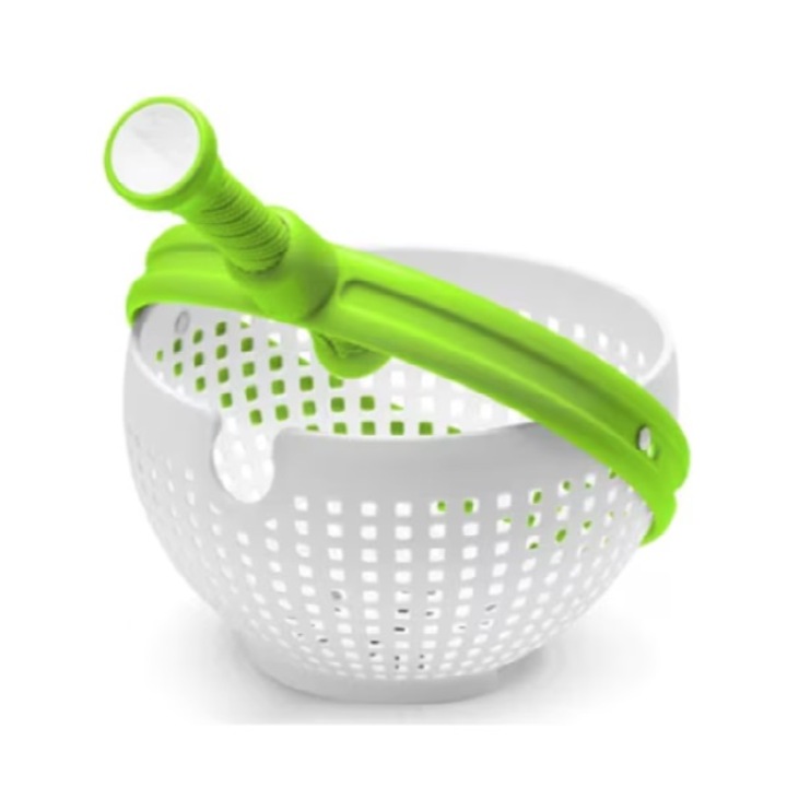 Strecuratoare multifunctionala rotativa cu maner verde, coshop®