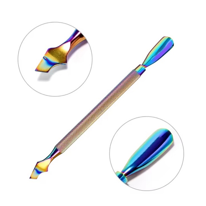 Instrument indepartare cuticule pentru manichiura si pedichiura, Sela, HCB5