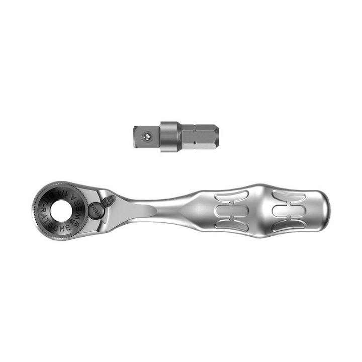 Wera Zyklop Mini 8001 A szerszámkészlet 1/4″-os behajtással, 2 darabos