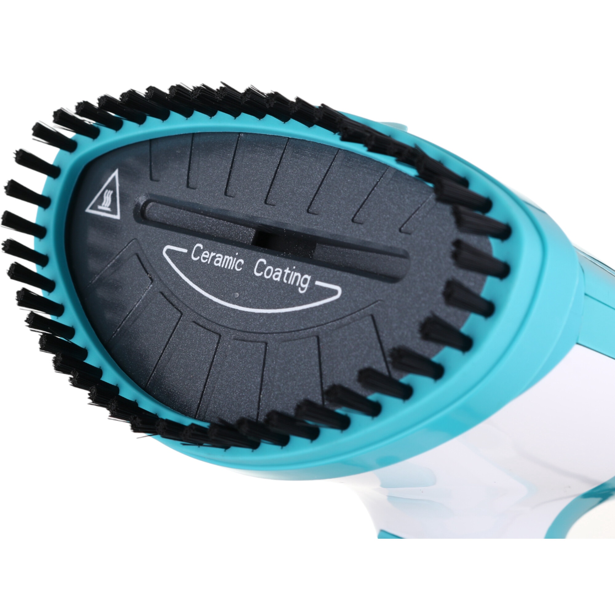 Aparat de calcat vertical Laretti LR-CC8335, 1600W, Capacitatea rezervorului de apa: 320 ml, Indicator luminos, 2 niveluri de intensitate a aburului, Talpa acoperita cu ceramica, Accesorii: accesoriu pentru carpa, accesoriu pentru perie, pahar de masurare