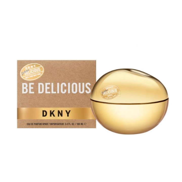 Női parfüm DKNY Golden Be Delicious, 100ml, EDP