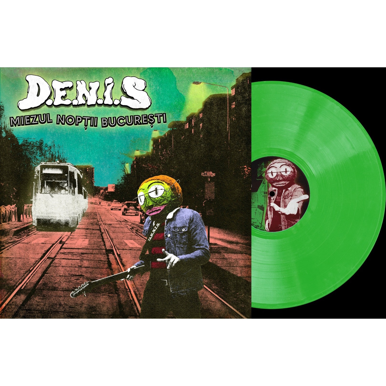 noliibaです₊⁎⁺˳✧༚ D.E.N.I.S. (DENIS) – Miezul Noptii Bucuresti Vinil - eMAG.ro