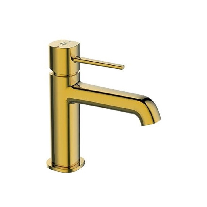 Laveo POLLA egykaros mosdócsaptelep, arany