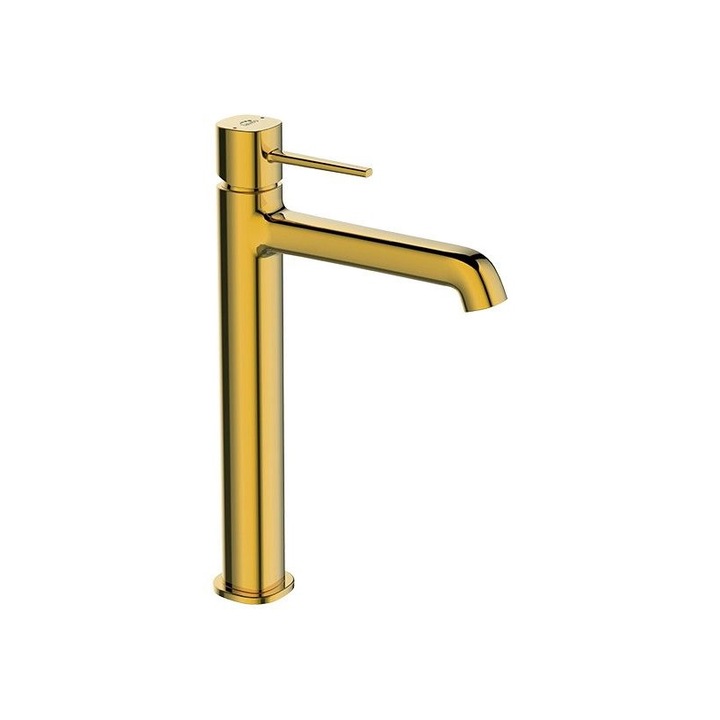 Laveo POLLA magas mosdócsaptelep, arany