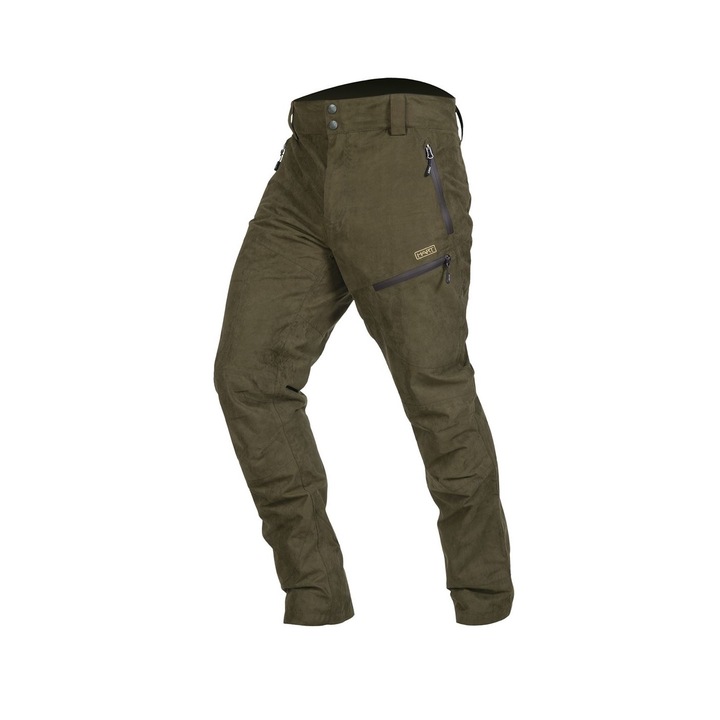 Pantaloni tehnici ultra rezistenti si anti reflex Weiter Hart, Verde