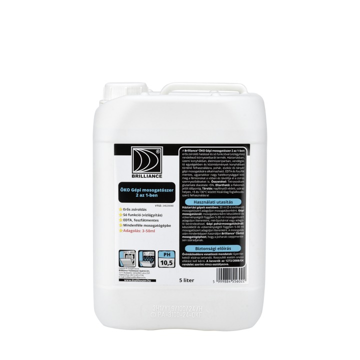 Detergent de spalat vase Brilliance OKO 2 in 1 5 l
