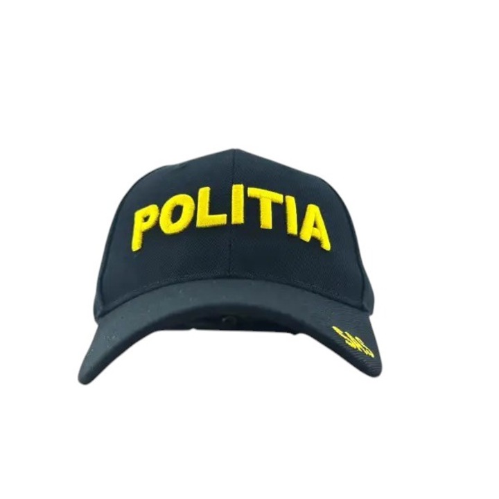 Baseball sapka sárga felirattal, Police