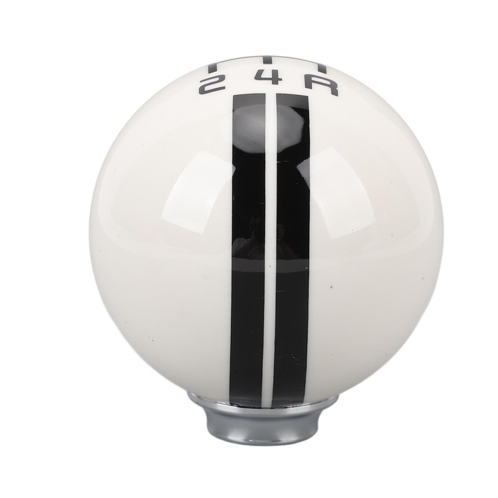 Manere schimbator de viteze cu 3 adaptoare, 5 viteze, 57x57x62mm, alb