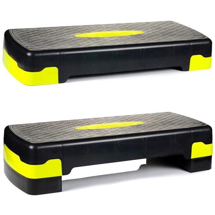 Фитнес и аеробика Степер 2 нива Sportvida Adjustable SV-OR0001