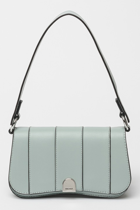 NINE WEST, Чанта през рамо Duana от еко кожа, Бледозелен
