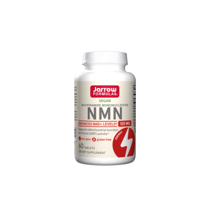 Jarrow Formulas NMN - Nicotinamide Mononucleotide - Nicotinamida Mononucleotida 60 comprimate
