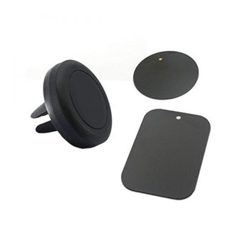 Suport auto pentru telefon, magnetic, universal, atasabil sistemului de ventilatie, Blister