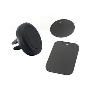 Suport auto pentru telefon, magnetic, universal, atasabil sistemului de ventilatie, Blister Suport auto pentru telefon, magnetic, universal, atasabil sistemului de ventilatie, Blister
