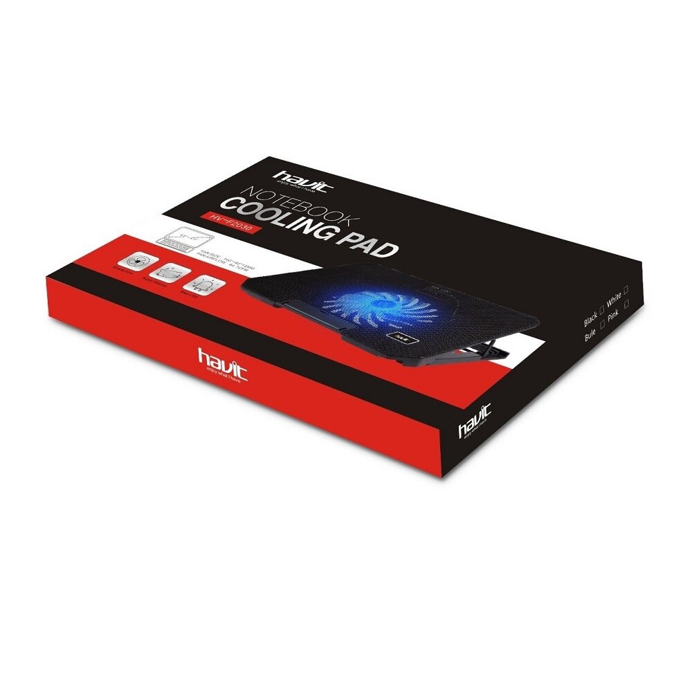 HAVIT GameNote F2027 Gaming Cooling Pad Price In Bangladesh