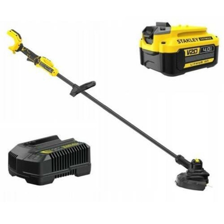 Косачка за трева Stanley V20 SFMSTB930M 1x4.0Ah 33cm