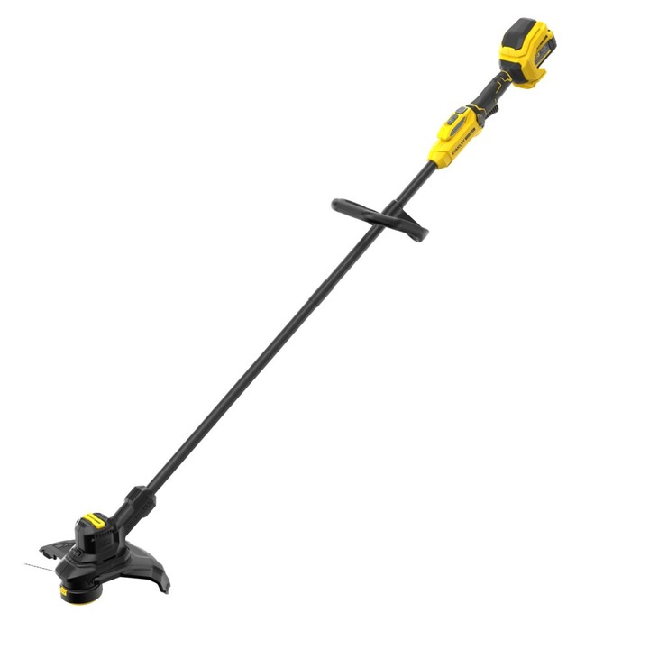 Trimmer cu acumulator 18V Stanley Fatmax SFMSTB930M-QW, motor fara perii, latime de taiere 28 sau 33 cm, viteza variabila acumulator 4ah si incarcator
