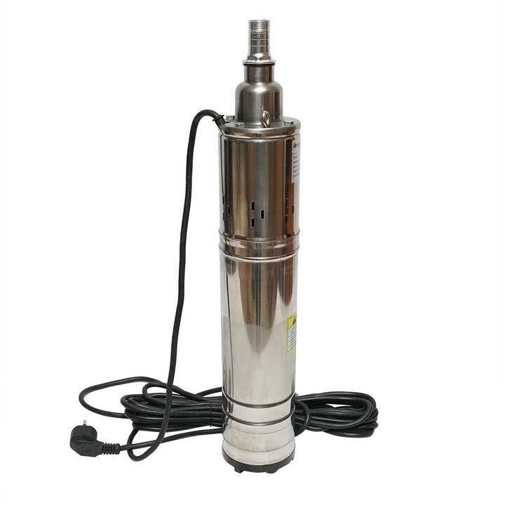 Pompa apa submersibila 1100W, 220V, D100mm, 40 l/min, 2.4 m3/h, H90-100m, 2860 rpm 4QDG2-120-1.1 Breckner Germany