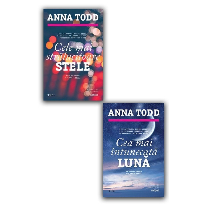 Pachet 2 Carti: Seria STARS, de Anna Todd