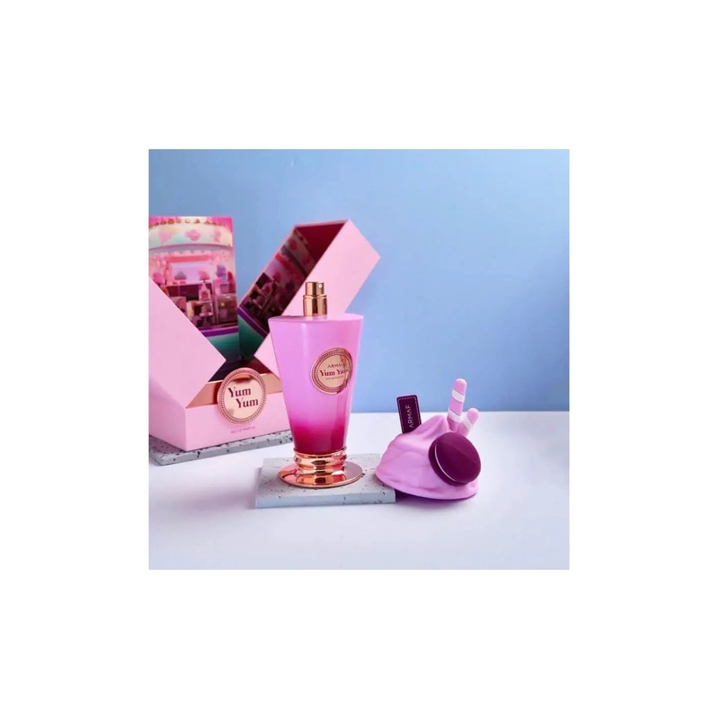 Set Apa de parfum Armaf Delights Yum Yum de dama 100 ml cu Kit