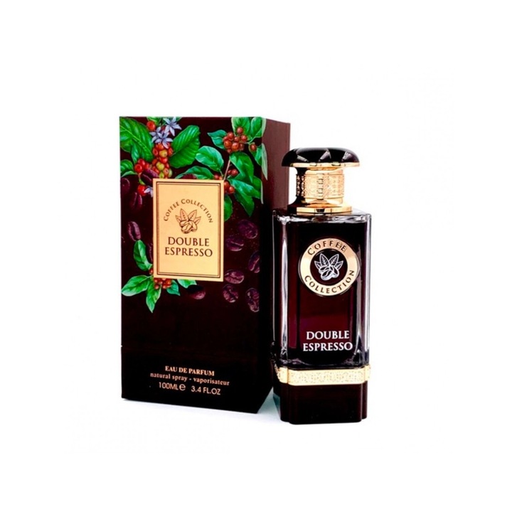 Fragrance World Double Espresso Coffee Collection унисекс парфюмна вода 100 ml