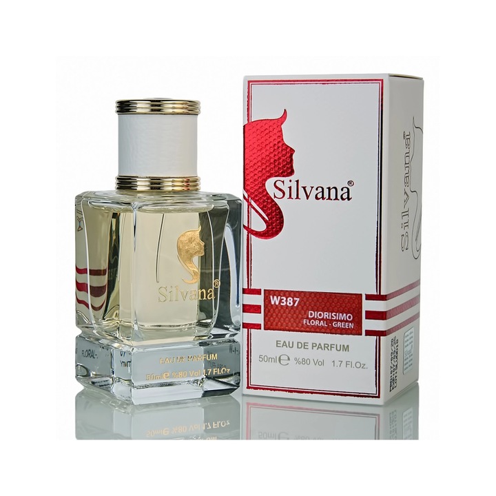 Silvana Парфюмна вода за жени, 387, 50 мл