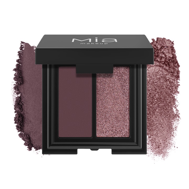 Mia Makeup Double Match Eyeshadow Duo 08 Jack & Rose, 39 гр