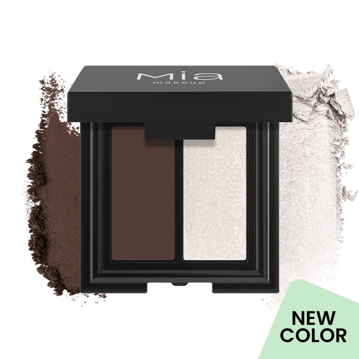 Mia Makeup Double Match Eyeshadow Duo 11 Luke & Leila, 39 гр