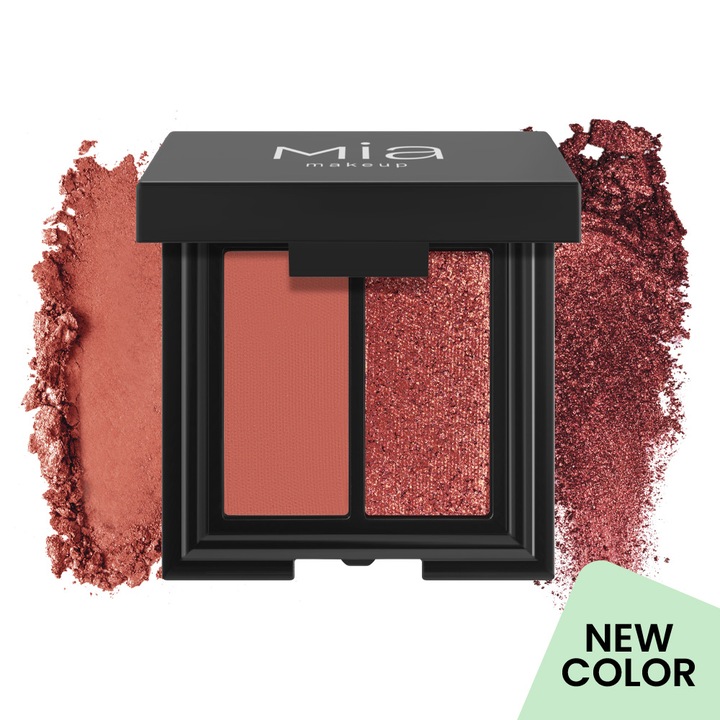 Mia Makeup Double Match Eyeshadow Duo 14 Monica & Chandler, 39 гр
