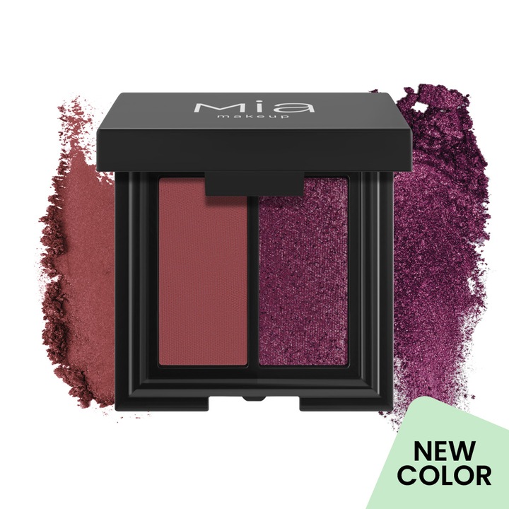 Mia Makeup Double Match Eyeshadow Duo 13 Ulysses & Penelope, 39 g