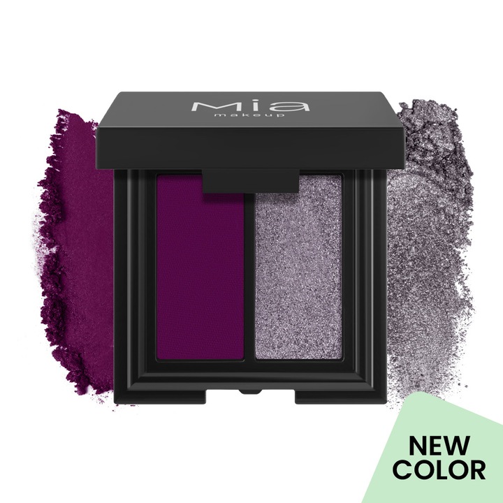 Mia Makeup Double Match Eyeshadow Duo 15 David & Victoria, 39 гр