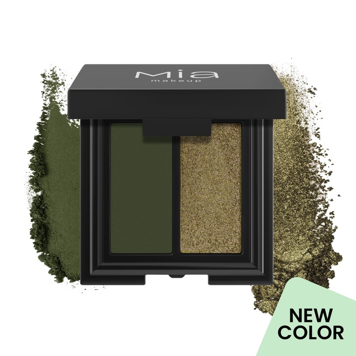 Mia Makeup Double Match Eyeshadow Duo 17 Gianni & Donatella, 39 g