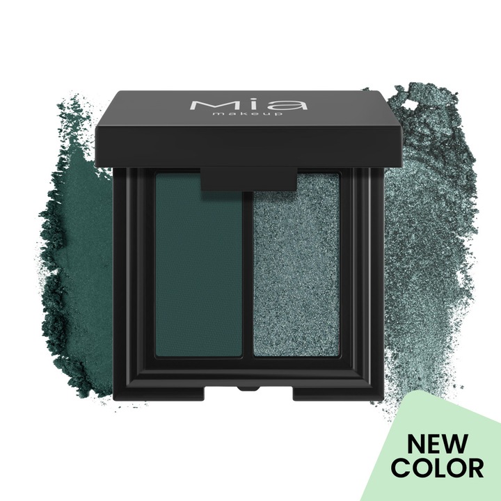 Mia Makeup Double Match Eyeshadow Duo 18 Ophelia & Hamlet, 39 g