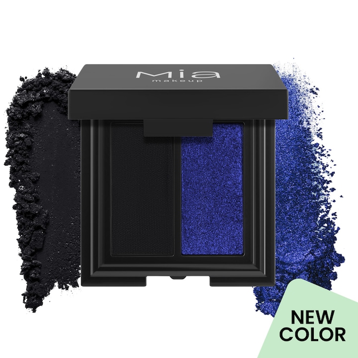 Mia Makeup Double Match Eyeshadow Duo 19 Kurt & Courtney, 39 гр