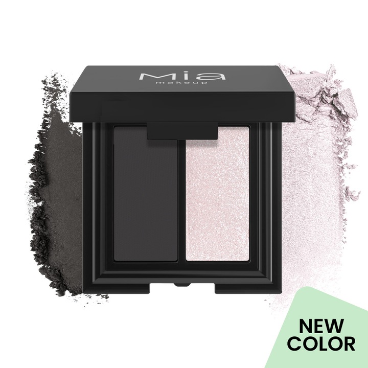Сенки за очи, Mia Makeup Double Match Eyeshadow Duo 20 Fujiko & Lupin, 39 гр