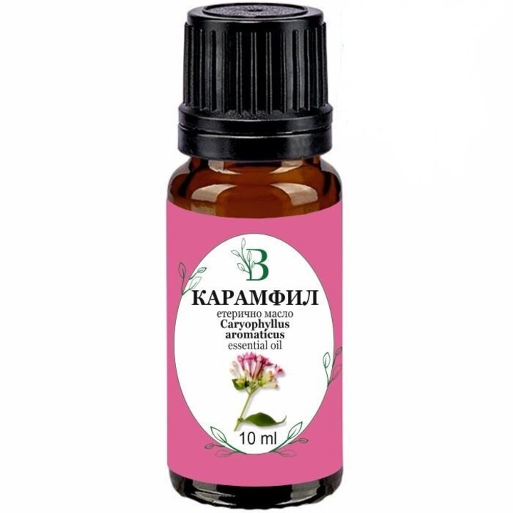 Ulei esential de cuisoare Budjak, 10 ml