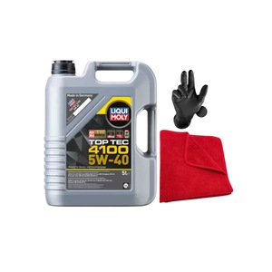 Ulei motor Liqui Moly TOP TEC 4110 5W-40, 5L, full sintetic