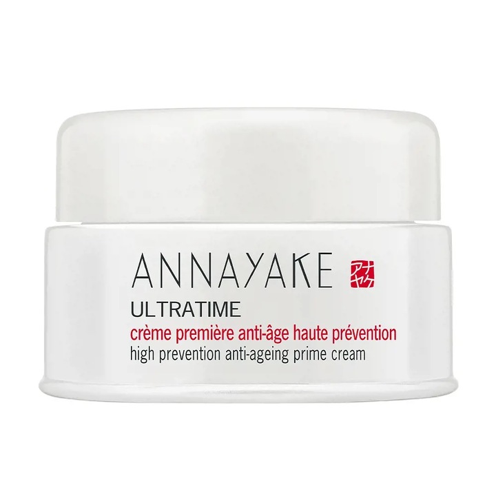 Öregedésgátló hidratáló nappali arckrém, Annayake Ultratime, 50 ml