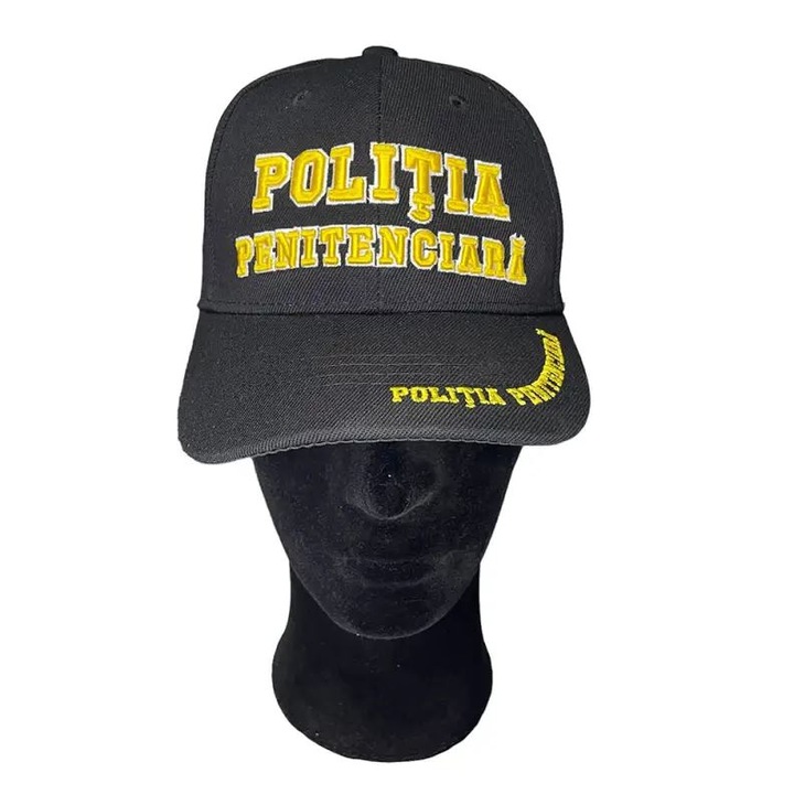 Fekete full sapka, börtönrendőrség