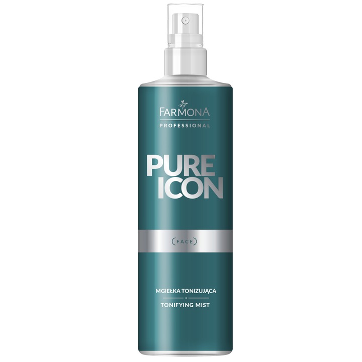 Hialuronsavas arctonik spray, Farmona Professional, Pure Icon, hidratál és regenerál, 200 ml