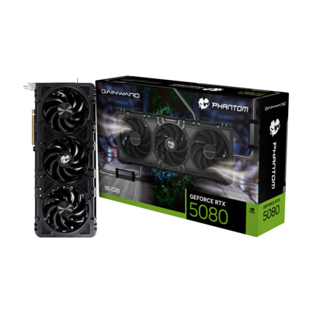 Placa grafica Gainward Phantom GeForce RTX 5080 - 16GB GDDR7 - eMAG.ro