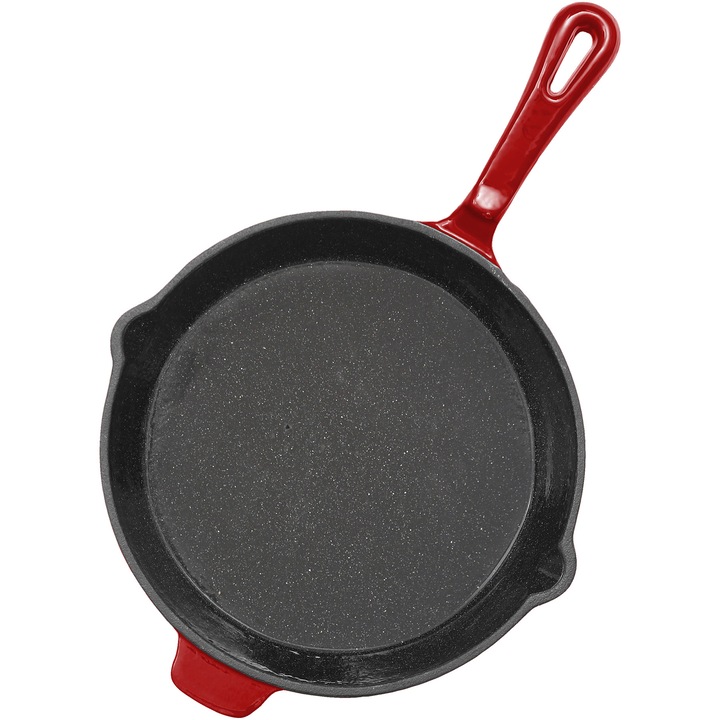 Тиган Cooking by Heinner Red Line, Емайлиран чугун, 26 x 5 см
