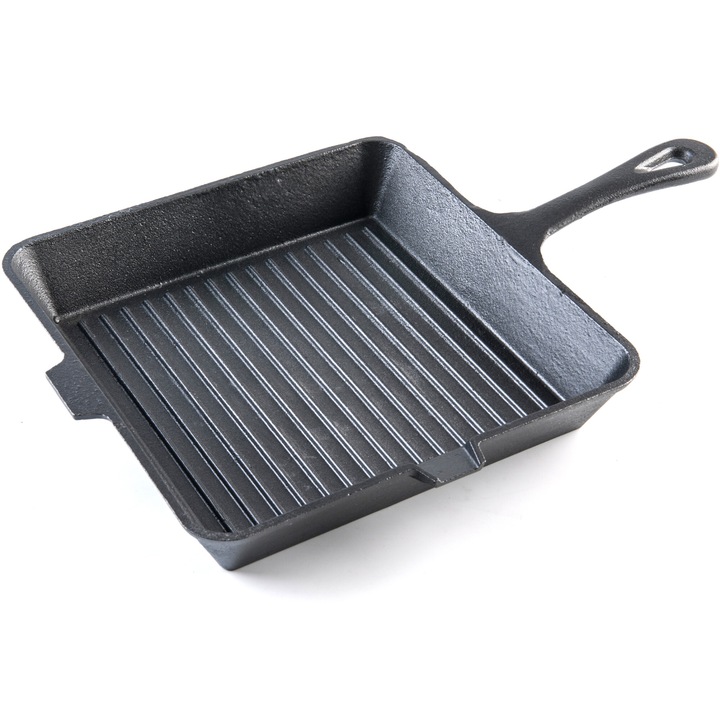 Грил тиган Cooking by Heinner, Чугун, 25 х 4,7 см