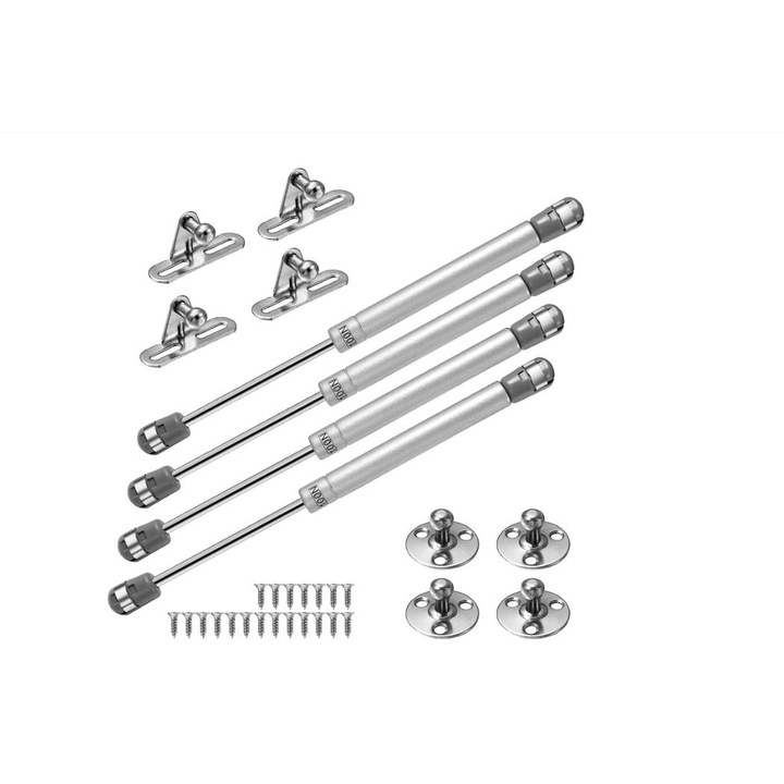 Set 4 bucati piston gaz ridicare usi -80N