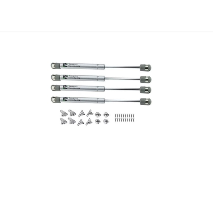 Set 4 pistoane cu gaz pentru ridicare usa- 120N