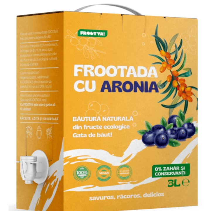 Frootada Aronia 3L